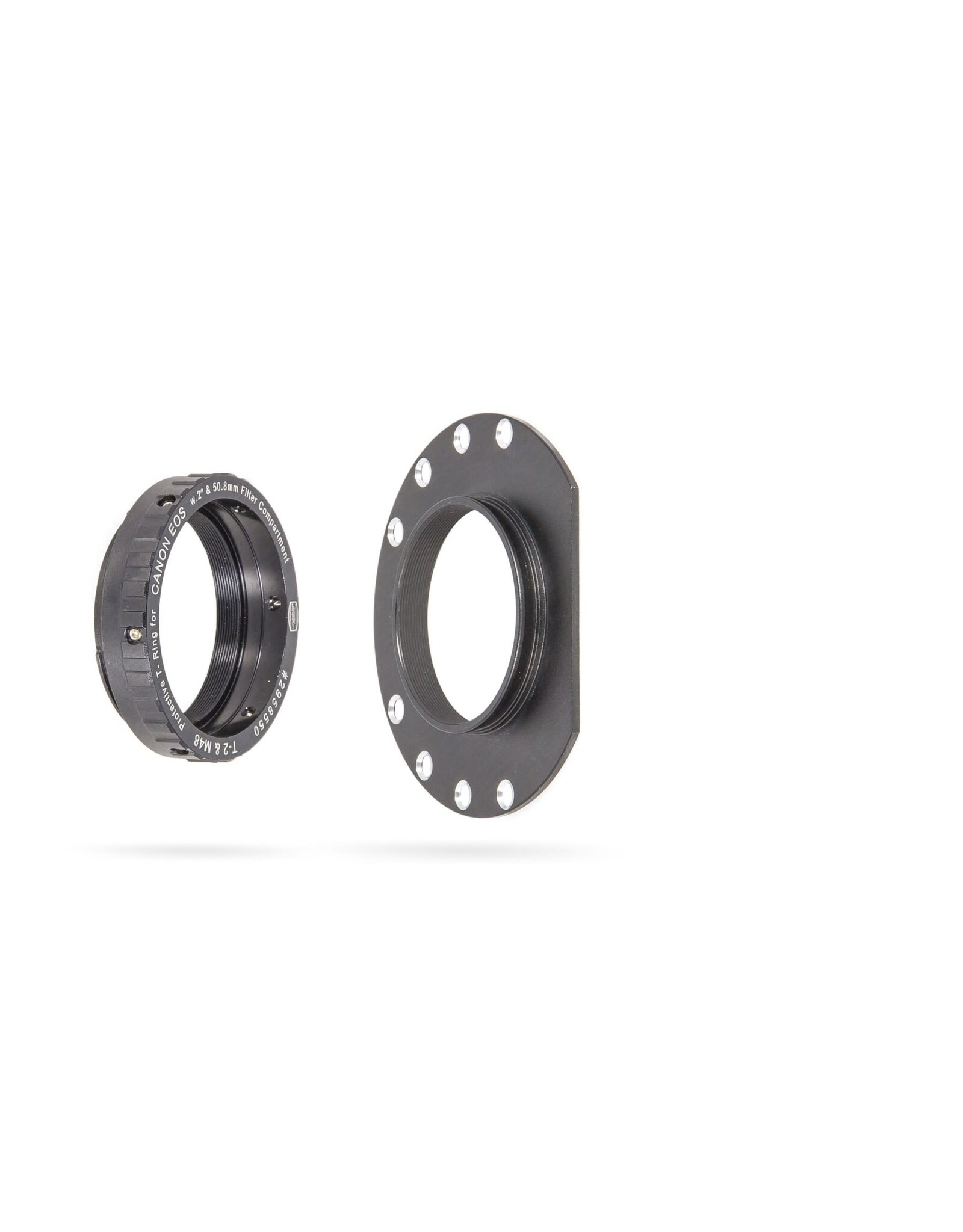 Baader Planetarium Baader zero-tolerance protective Canon DSLR T-Ring T-2/M48 and 2"