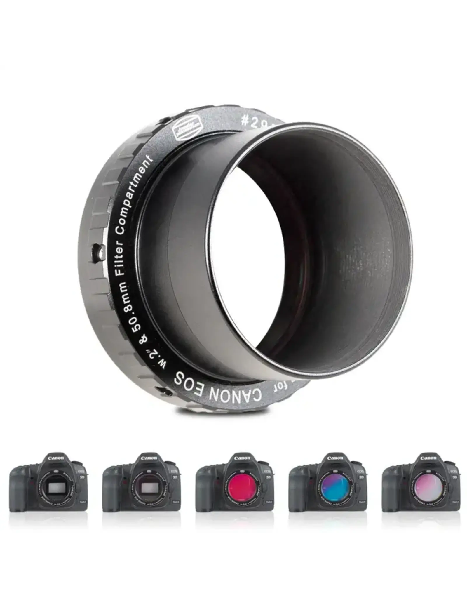 Baader Planetarium Baader zero-tolerance protective Canon DSLR T-Ring T-2/M48 and 2"