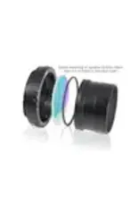 Baader Planetarium Baader zero-tolerance protective Canon DSLR T-Ring T-2/M48 and 2" Baader Planetarium Baader zero-tolerance protective Canon DSLR T-Ring T-2/M48 and 2"