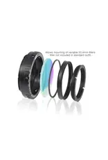 Baader Planetarium Baader zero-tolerance protective Canon DSLR T-Ring T-2/M48 and 2" Baader Planetarium Baader zero-tolerance protective Canon DSLR T-Ring T-2/M48 and 2"