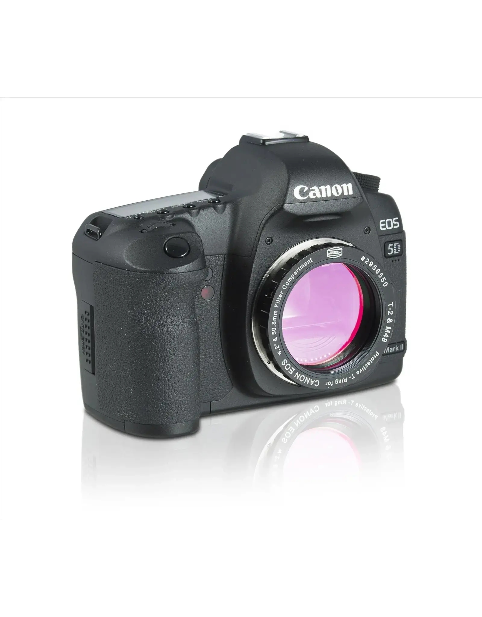 Baader Planetarium Baader zero-tolerance protective Canon DSLR T-Ring T-2/M48 and 2"