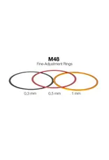 Baader Planetarium M48 Fine-Adjustment rings (0,3 / 0,5 / 1 mm)- Aluminium