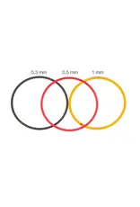 Baader Planetarium M48 Fine-Adjustment rings (0,3 / 0,5 / 1 mm)- Aluminium