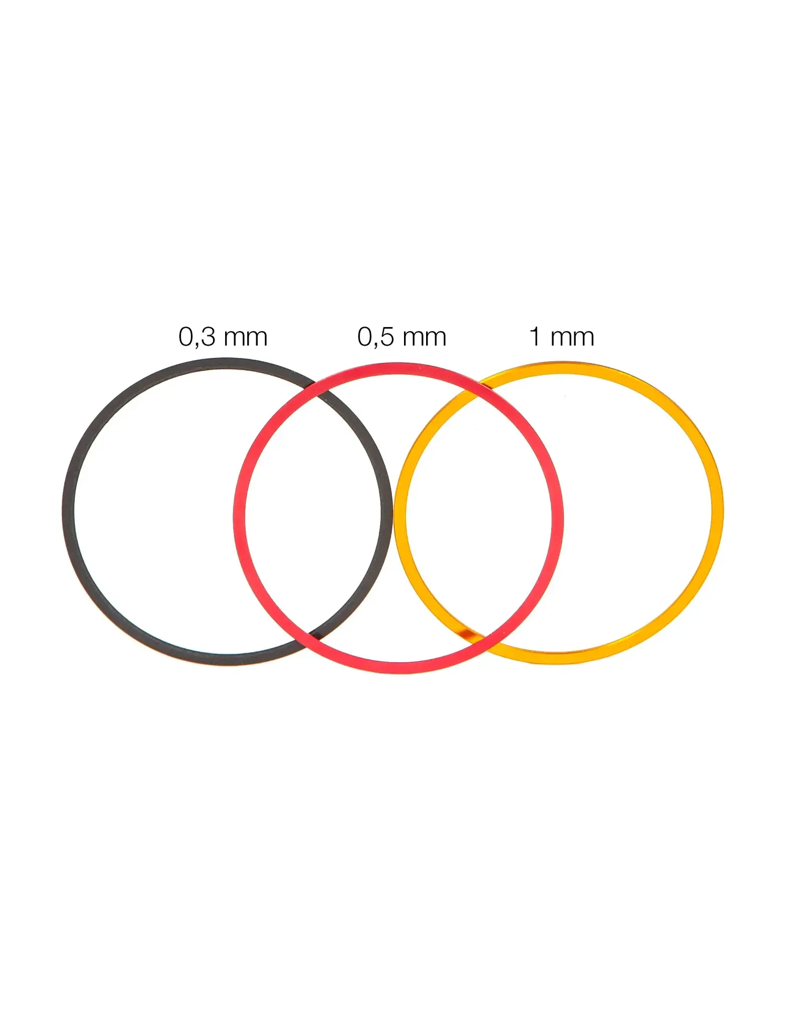 Baader Planetarium M48 Fine-Adjustment rings (0,3 / 0,5 / 1 mm)- Aluminium