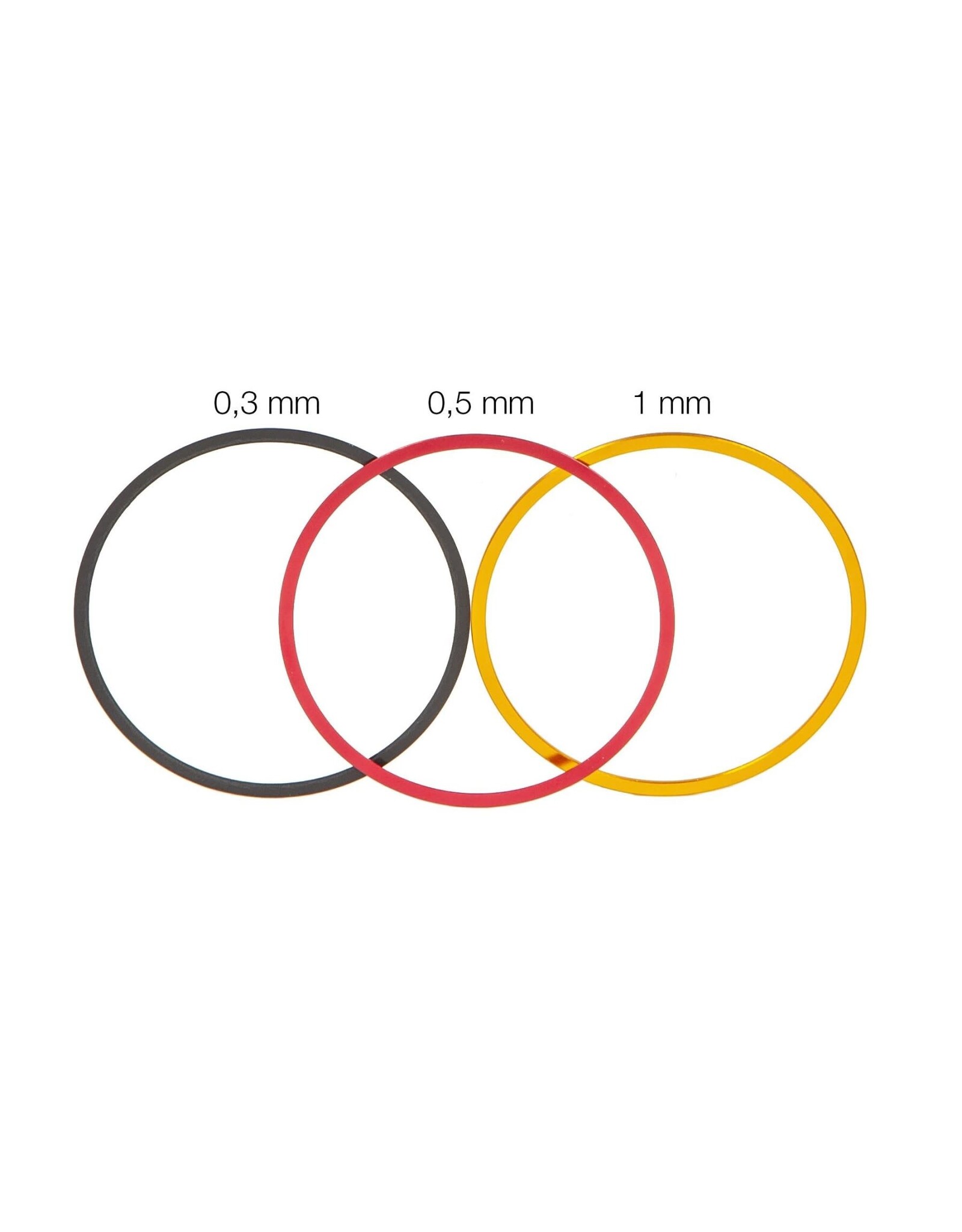 Baader Planetarium M48 Fine-Adjustment rings (0,3 / 0,5 / 1 mm)- Aluminium
