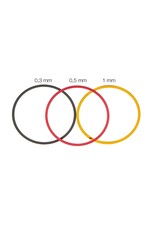 Baader Planetarium M48 Fine-Adjustment rings (0,3 / 0,5 / 1 mm)- Aluminium