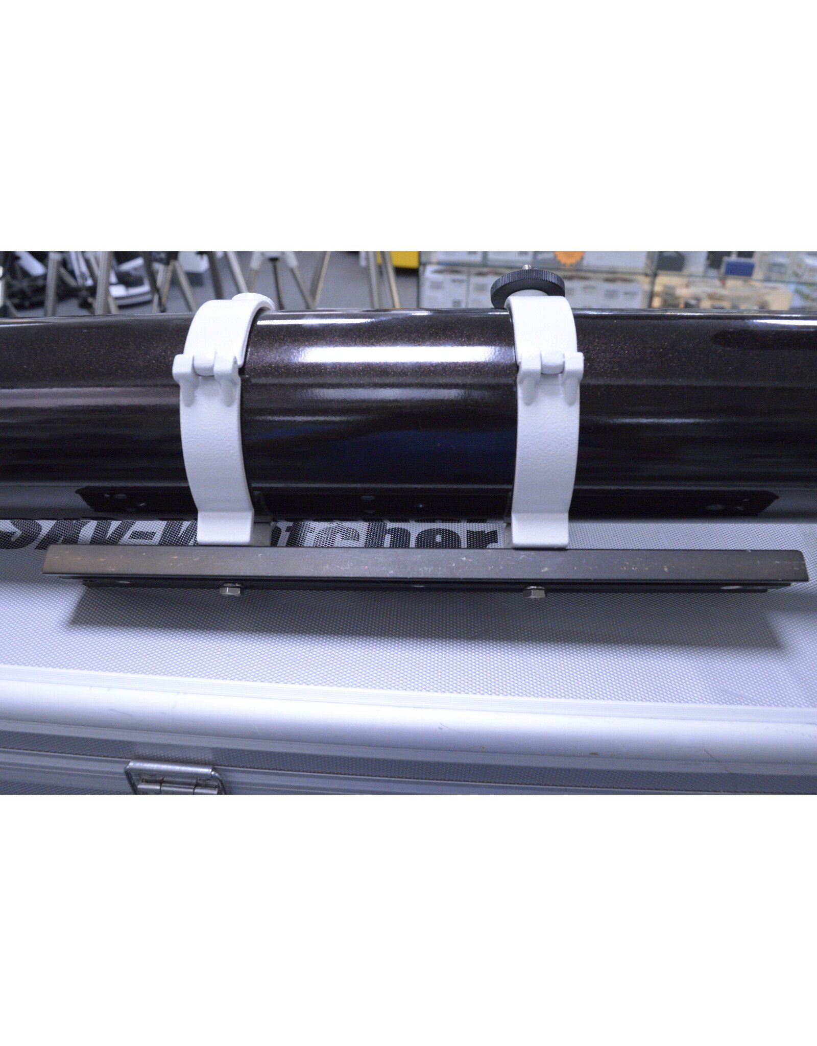 Sky-Watcher Sky-Watcher Evostar ED100 Refractor with Hard Case, 2 Inch Diagonal,  and Accessories (Pre-Owned)