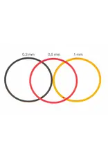 Baader Planetarium M54 Fine-Adjustment rings (0.3 / 0.5 / 1 mm)- Aluminium Baader Planetarium M54 Fine-Adjustment rings (0.3 / 0.5 / 1 mm)- Aluminium