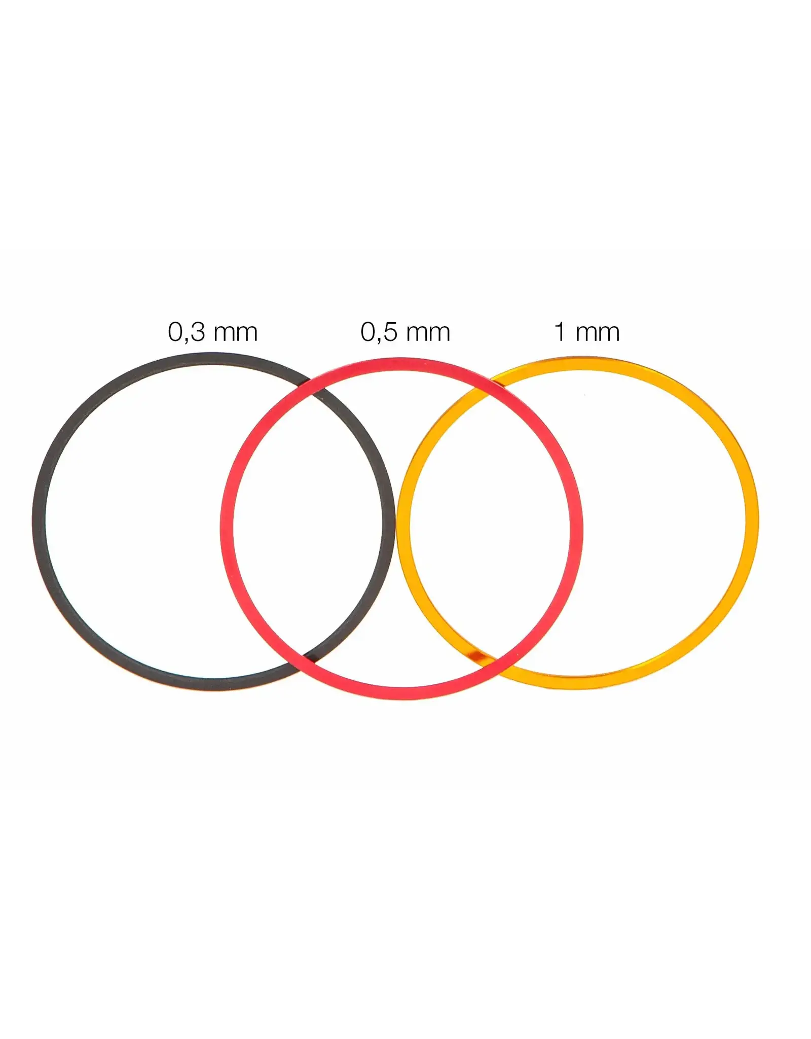 Baader Planetarium M54 Fine-Adjustment rings (0.3 / 0.5 / 1 mm)- Aluminium
