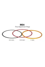 Baader Planetarium M54 Fine-Adjustment rings (0.3 / 0.5 / 1 mm)- Aluminium Baader Planetarium M54 Fine-Adjustment rings (0.3 / 0.5 / 1 mm)- Aluminium