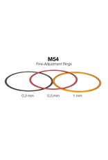 Baader Planetarium M54 Fine-Adjustment rings (0.3 / 0.5 / 1 mm)- Aluminium Baader Planetarium M54 Fine-Adjustment rings (0.3 / 0.5 / 1 mm)- Aluminium