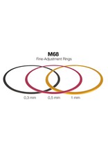 Baader Planetarium M68 Fine-Adjustment rings (0,3 / 0,5 / 1 mm)- Aluminium