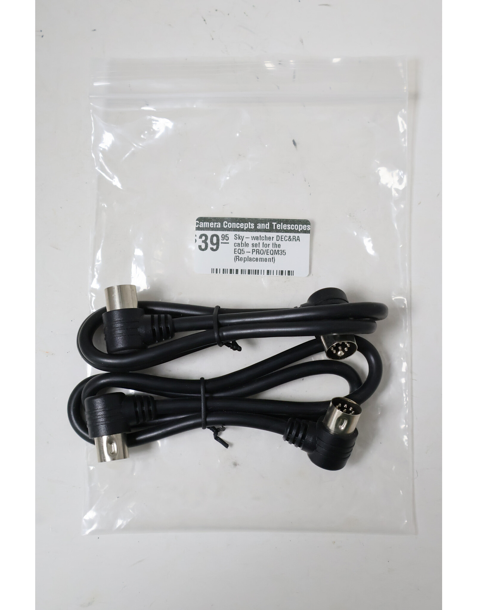 Sky-watcher DEC&RA cable set for the EQ5-PRO/EQM35 (Replacement)