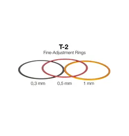 Baader Planetarium T-2 Fine-Adjustment rings (0,3 / 0,5 / 1 mm)- Aluminium