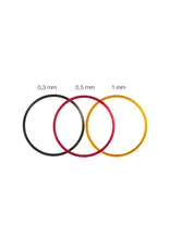 Baader Planetarium T-2 Fine-Adjustment rings (0,3 / 0,5 / 1 mm)- Aluminium