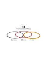 Baader Planetarium T-2 Fine-Adjustment rings (0,3 / 0,5 / 1 mm)- Aluminium