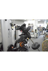 Celestron [SOLD} Celestron AVX Mount with Dec Cable, DC Cord and Spreader and Computer Hand Control (Pre-owned)