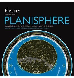 Firefly Planisphere: Latitude 42 Degrees North