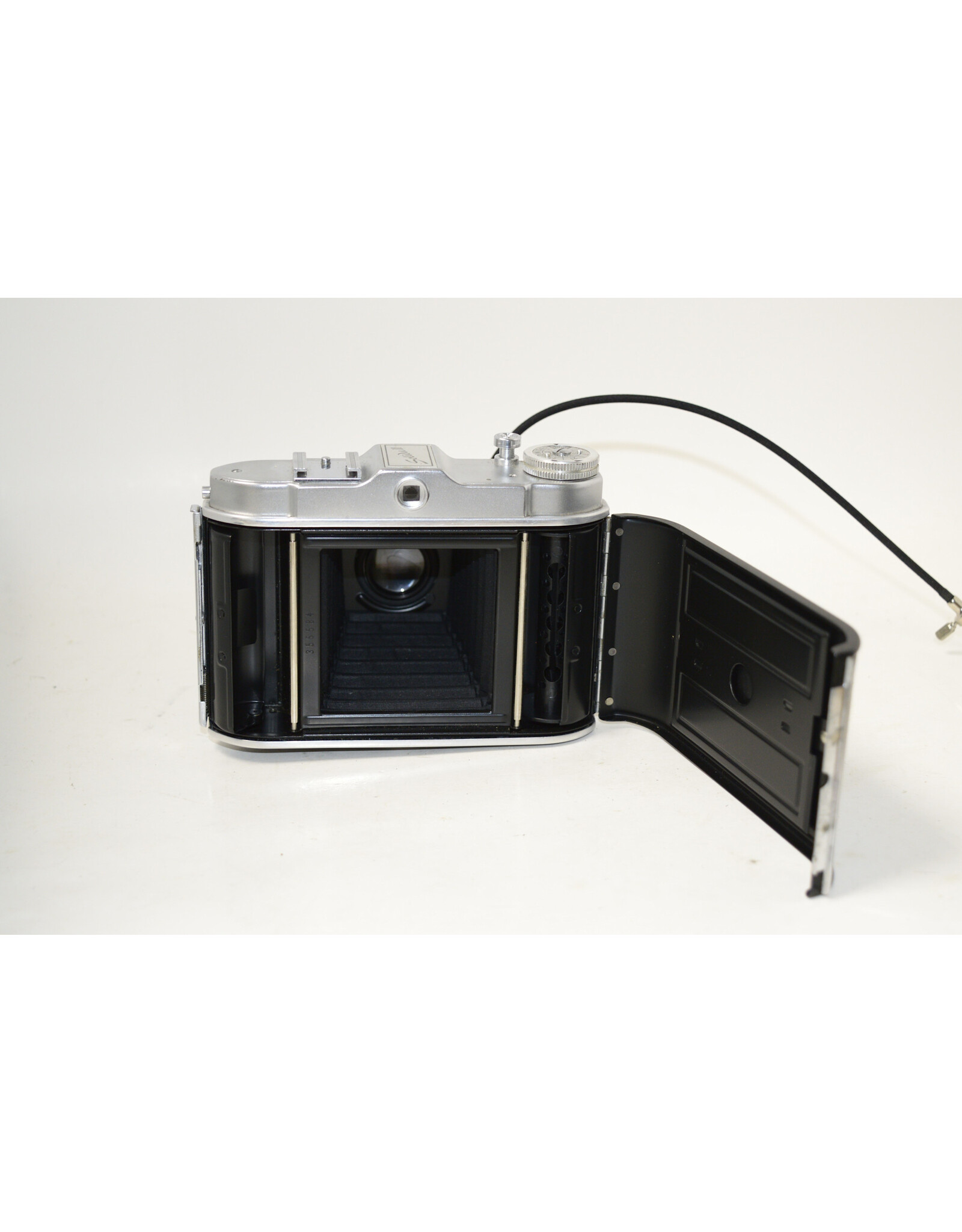 Franka Vintage 1950 Franka Solida II Camera Germany US-Zone With Case. Great Condition