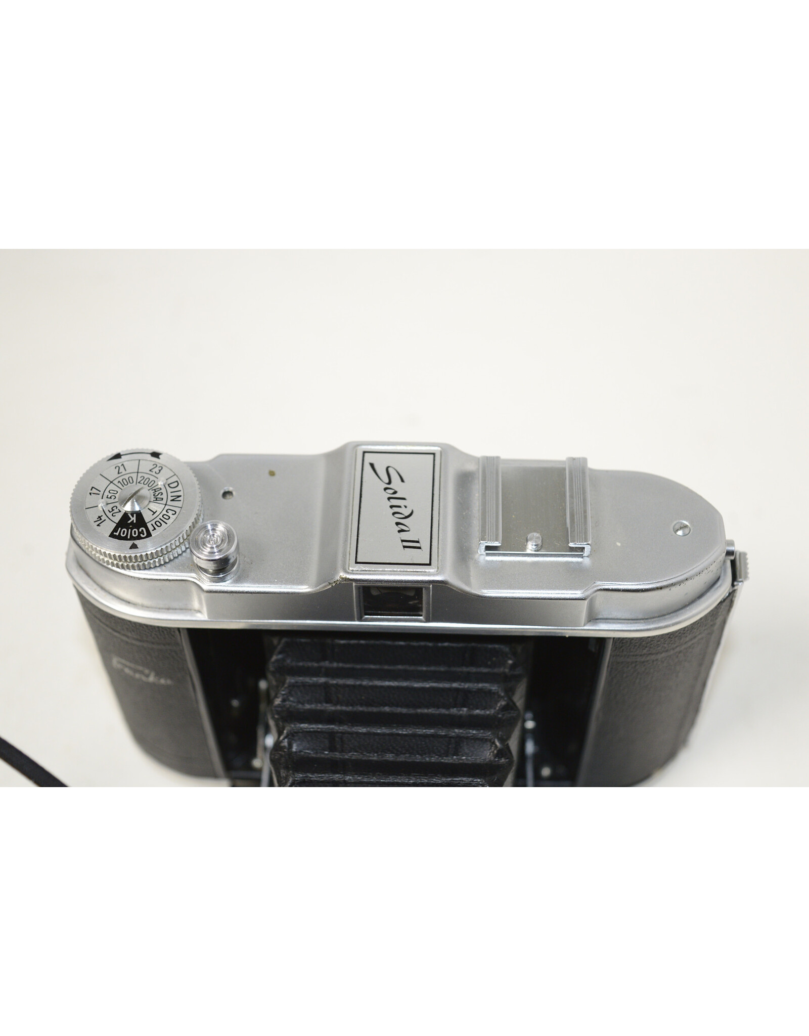 Franka Vintage 1950 Franka Solida II Camera Germany US-Zone With Case. Great Condition