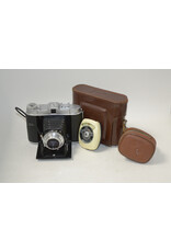 Franka Vintage 1950 Franka Solida II Camera Germany US-Zone With Case. Great Condition