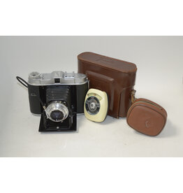 Franka Vintage 1950 Franka Solida II Camera Germany US-Zone With Case. Great Condition