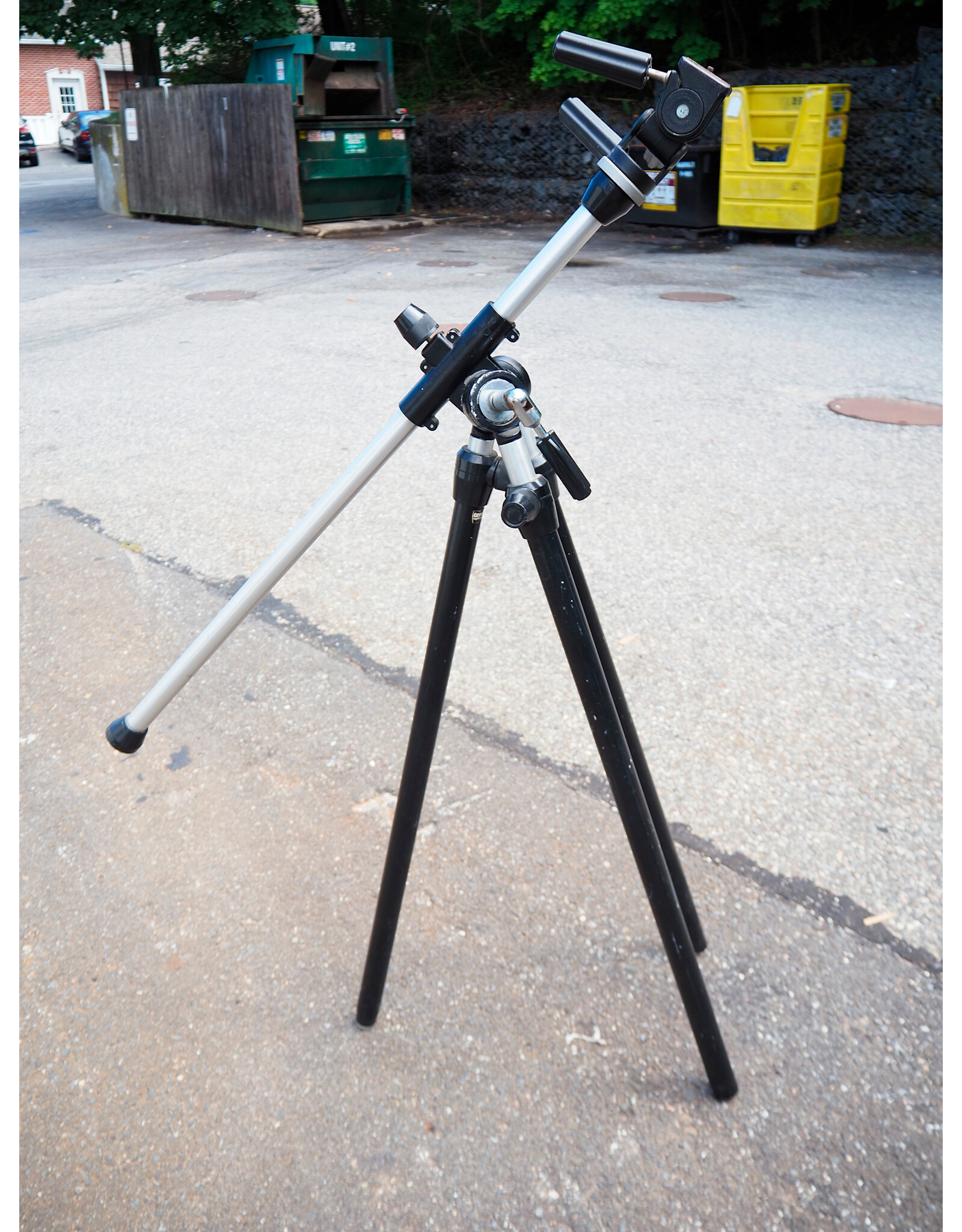 Benbo Benbo Model 1 Heavy-duty Tripod with Manfrotto 3-Way Pan Head