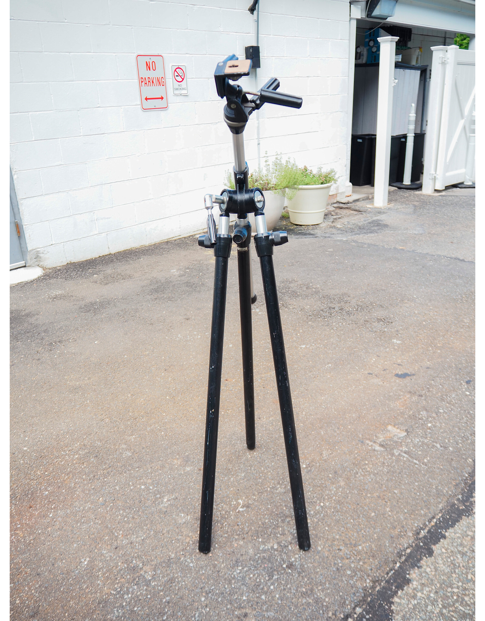 Benbo Benbo Model 1 Heavy-duty Tripod with Manfrotto 3-Way Pan Head