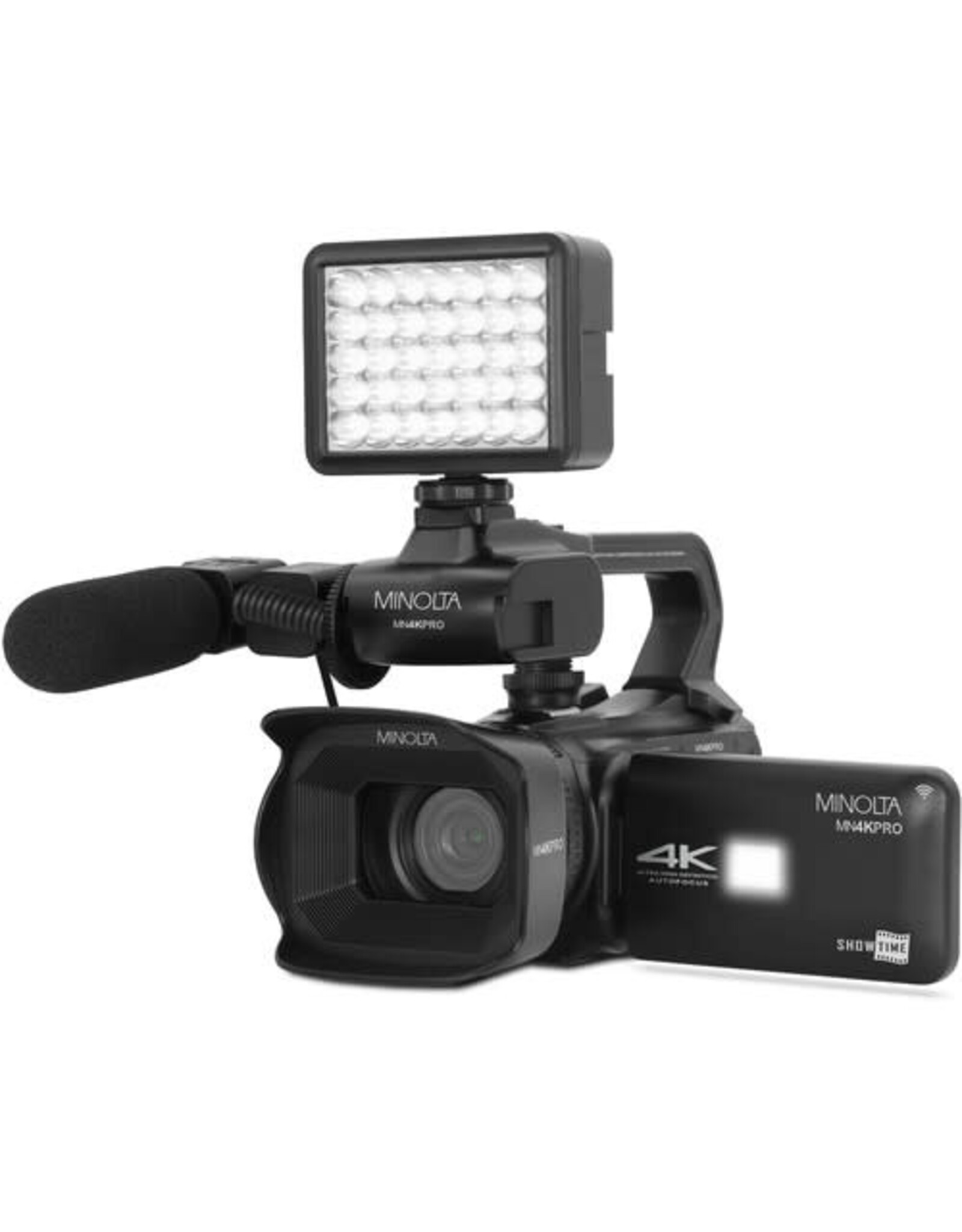 Minolta Minolta MN4KPRO UHD 4K60 Autofocus Pro Camcorder Kit
