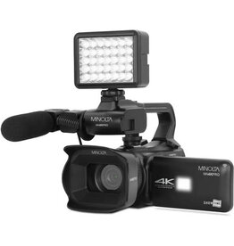 Minolta Minolta MN4KPRO UHD 4K60 Autofocus Pro Camcorder Kit