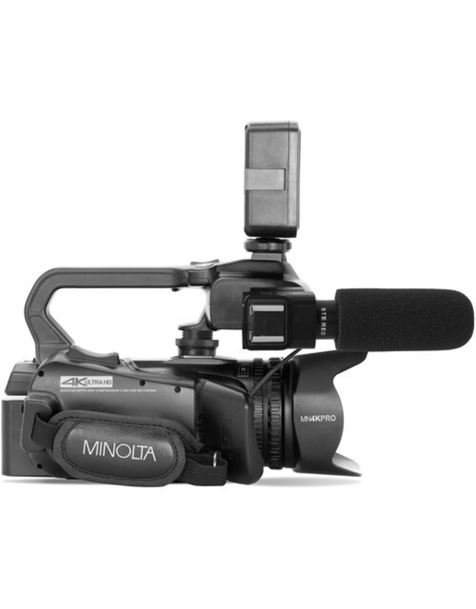 Minolta Minolta MN4KPRO UHD 4K60 Autofocus Pro Camcorder Kit