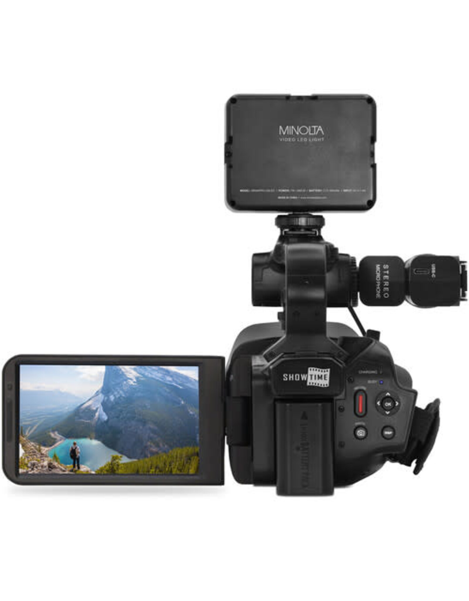 Minolta Minolta MN4KPRO UHD 4K60 Autofocus Pro Camcorder Kit