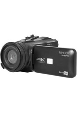 Minolta Minolta MN4KPRO UHD 4K60 Autofocus Pro Camcorder Kit