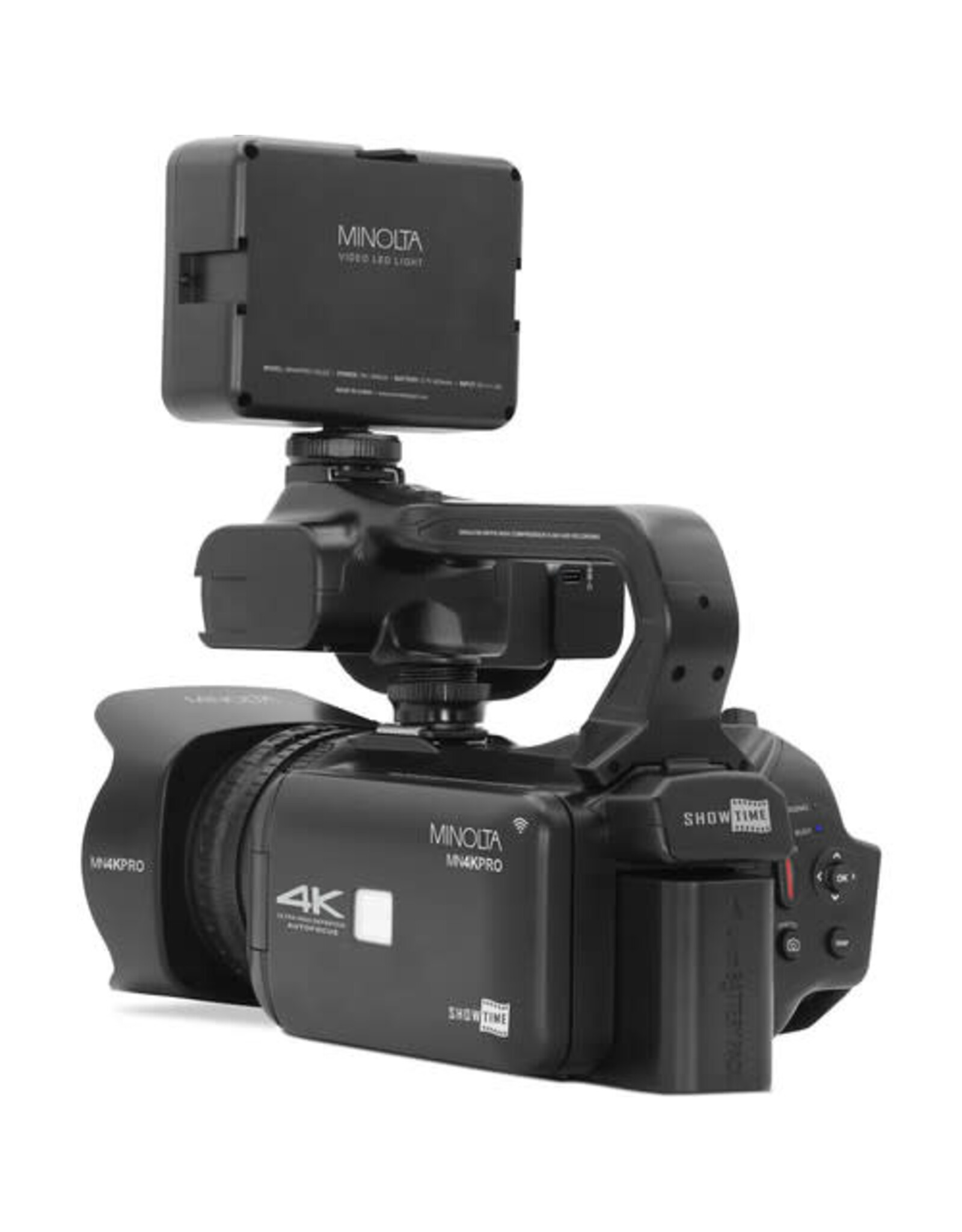 Minolta Minolta MN4KPRO UHD 4K60 Autofocus Pro Camcorder Kit