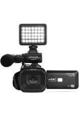 Minolta Minolta MN4KPRO UHD 4K60 Autofocus Pro Camcorder Kit
