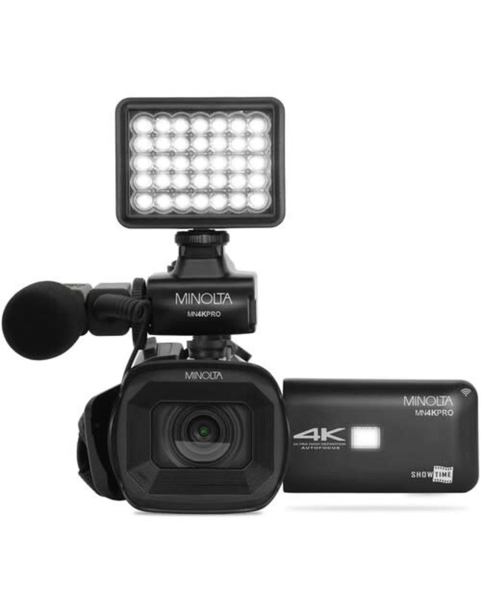 Minolta Minolta MN4KPRO UHD 4K60 Autofocus Pro Camcorder Kit