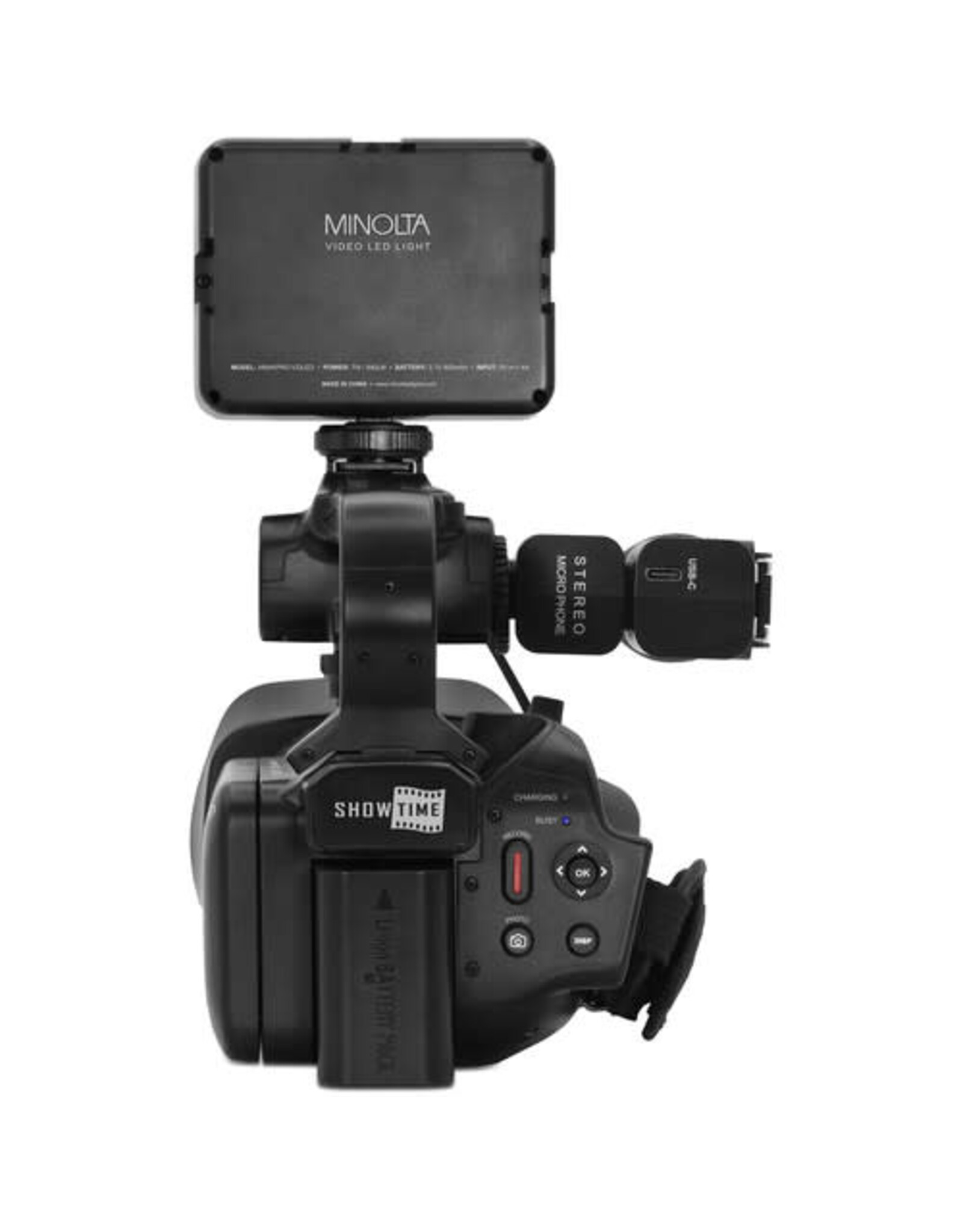 Minolta Minolta MN4KPRO UHD 4K60 Autofocus Pro Camcorder Kit