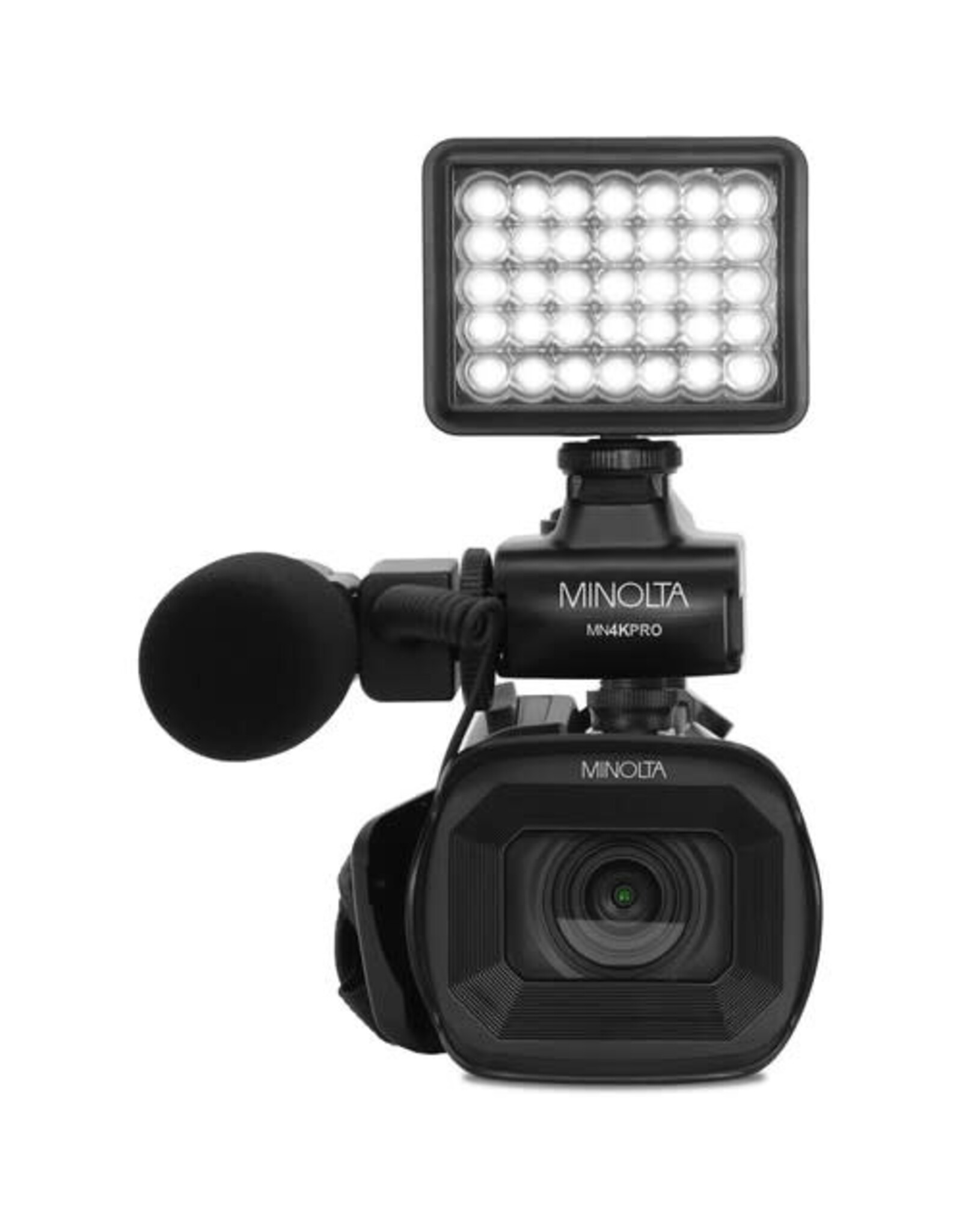 Minolta Minolta MN4KPRO UHD 4K60 Autofocus Pro Camcorder Kit