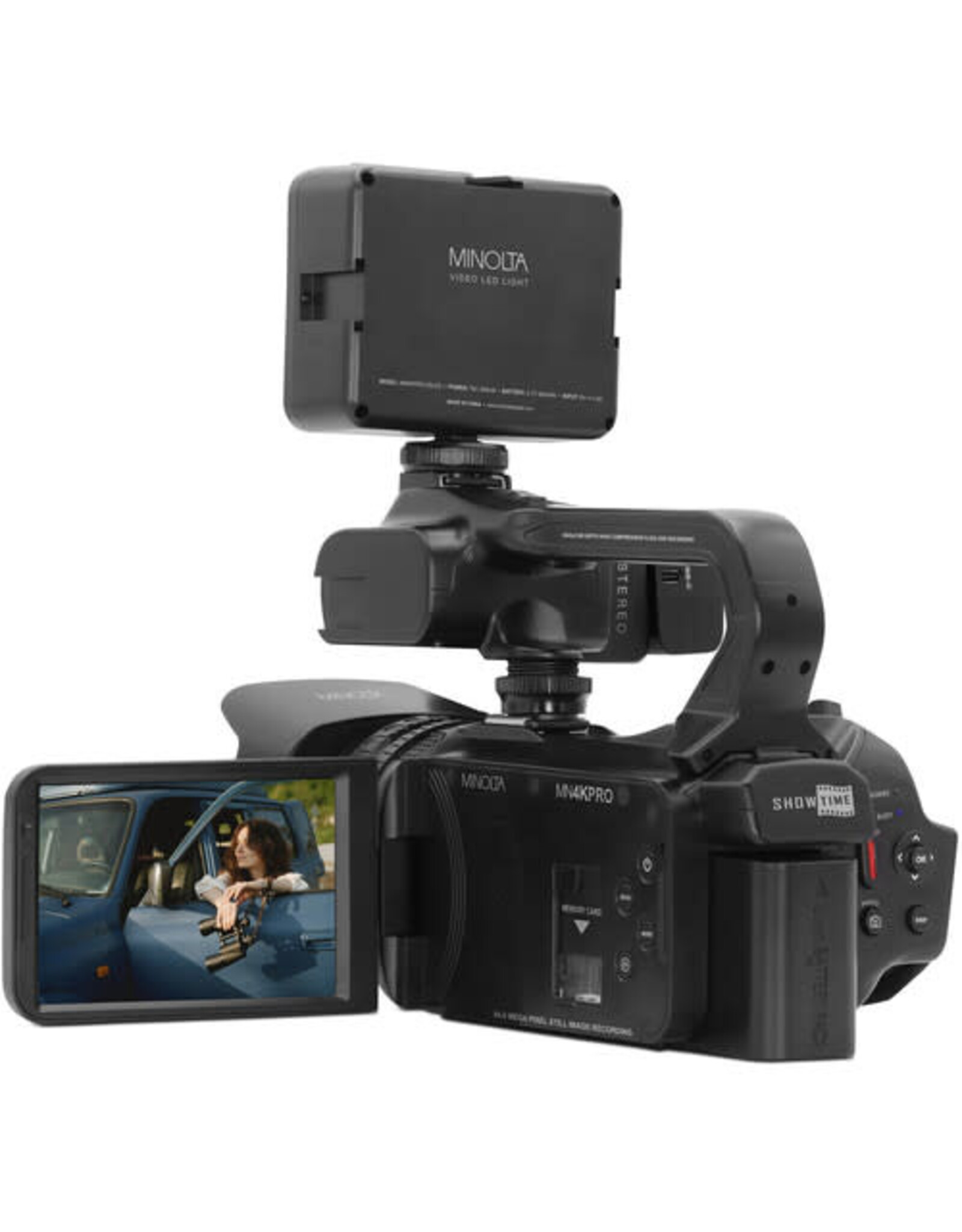 Minolta Minolta MN4KPRO UHD 4K60 Autofocus Pro Camcorder Kit