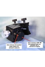 Stellarvue Stellarvue M2 Mount (Head Only)  - Dual Vixen and Losmandy Style Shoe - M002C Stellarvue Stellarvue M2 Mount (Head Only)  - Dual Vixen and Losmandy Style Shoe - M002C