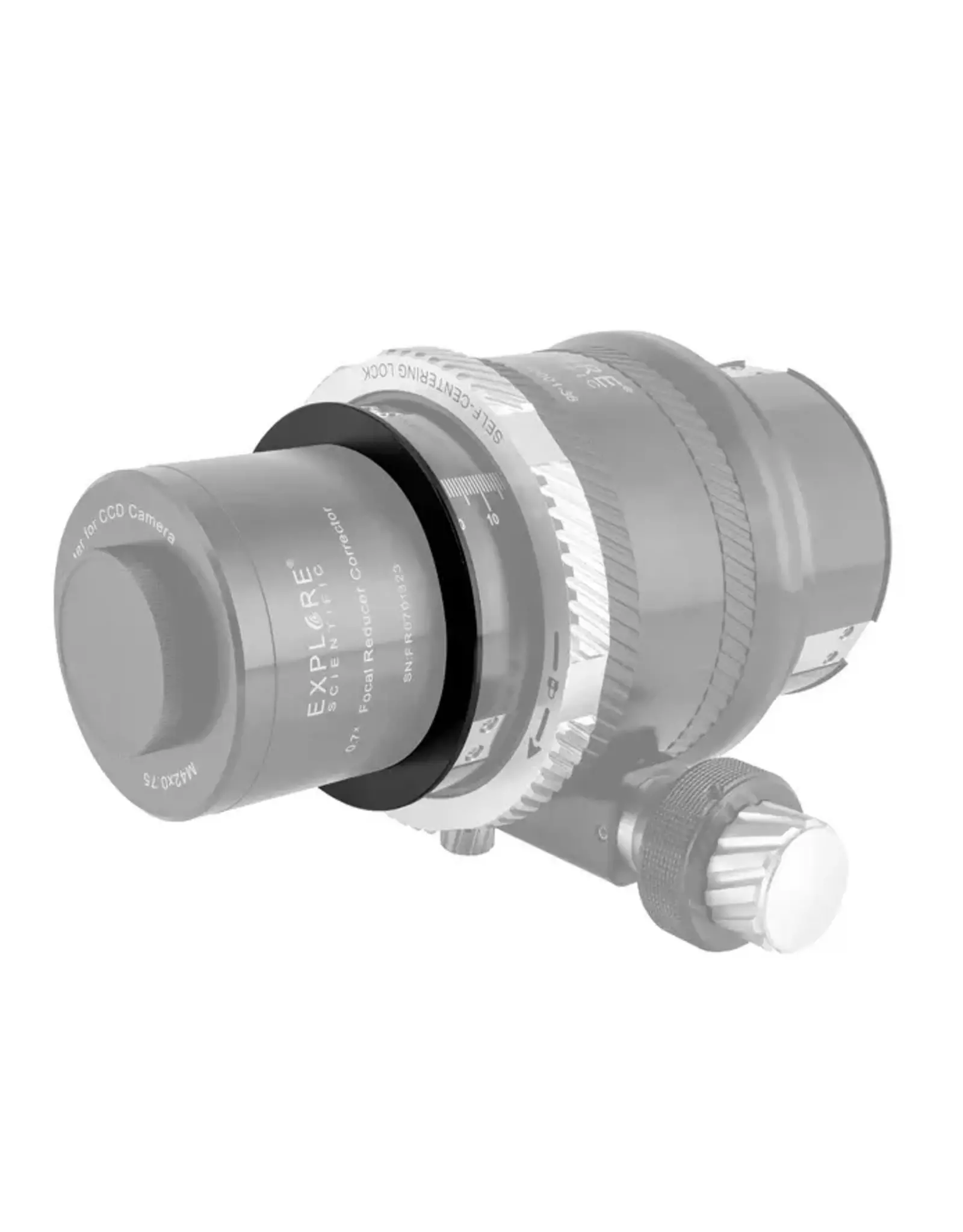 Explore Scientific Explore Scientific Adapter for 3 Inch Field Flattener .7x Focal Reducer - FFFR3ADT (DISPLAY)
