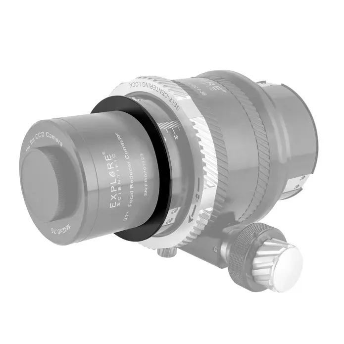 Explore Scientific Adapter for 3 Inch Field Flattener .7x Focal
