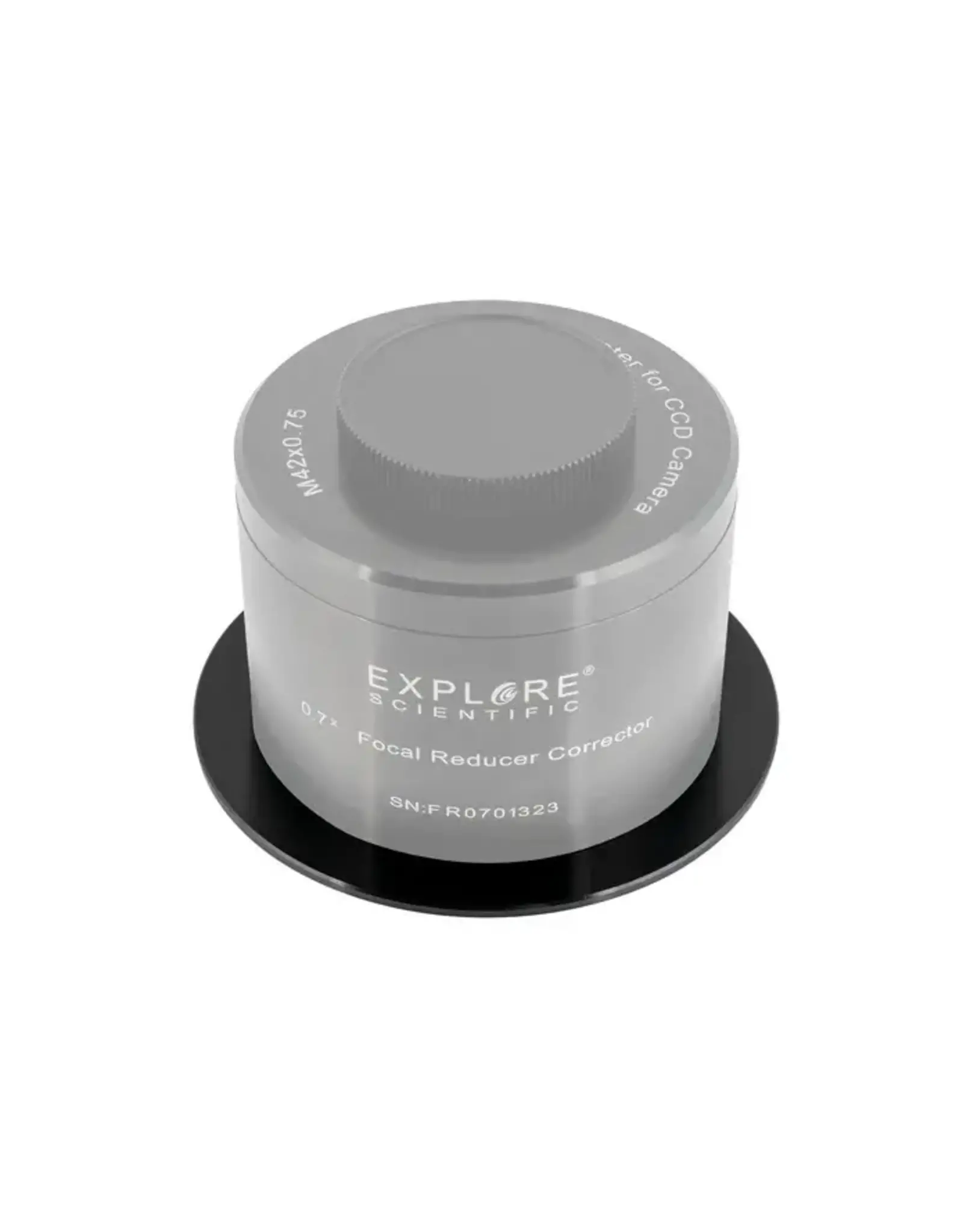 Explore Scientific Explore Scientific Adapter for 3 Inch Field Flattener .7x Focal Reducer - FFFR3ADT (DISPLAY)