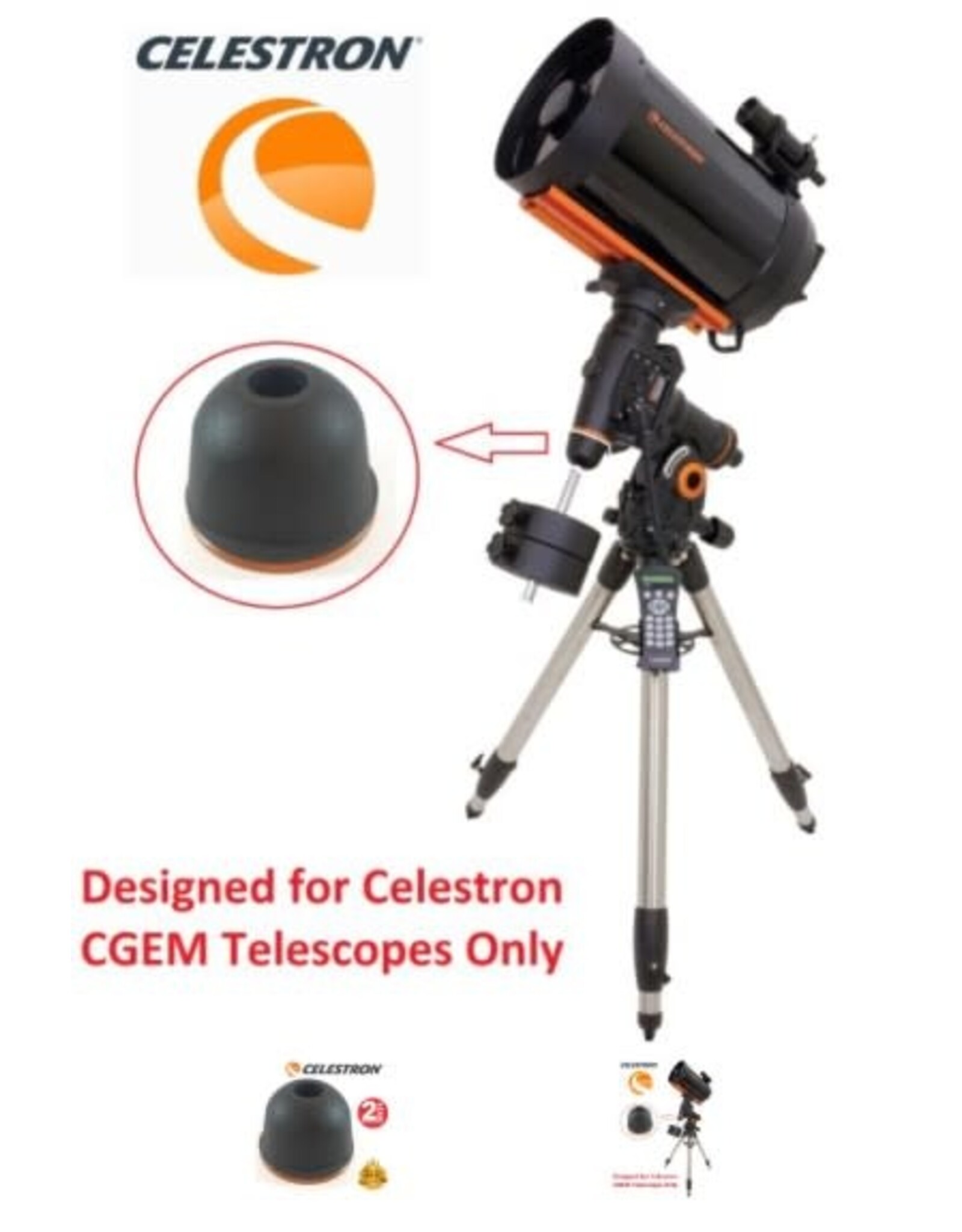 Celestron Celestron Lock Collar for  CGEM DX Counterweight Bar - 51709-12