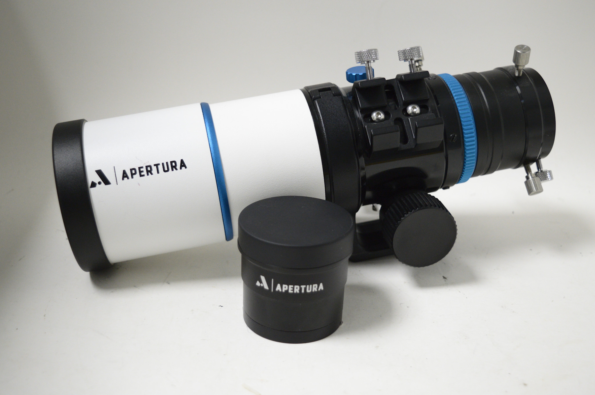 Apertura 60 FPL-53 Super Doublet APO with 1x Field Flattener for
