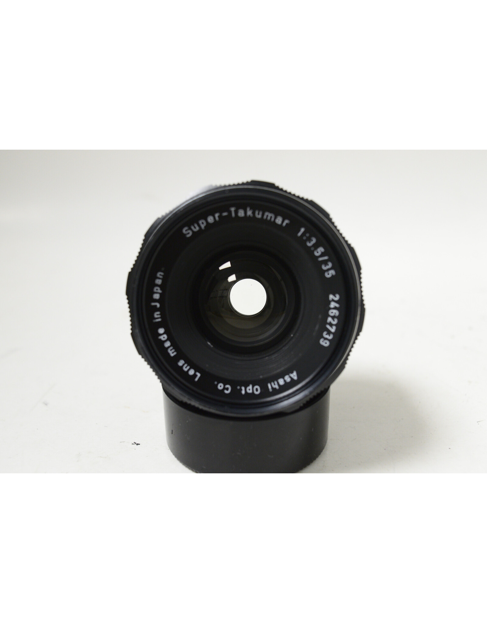 Takumar Super-Takumar 35mm 3.5 Lens for Pentax Screw Mount (Pre-Owned)