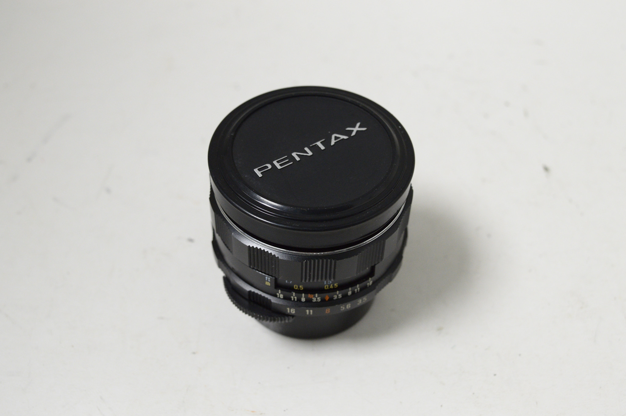 超美品 PENTAX M42 SMC TAKUMAR 3.5 35mm H138 MINT】Asahi Pentax SMC Super-Takumar 35mm F/3.5 M42 MF Lens From