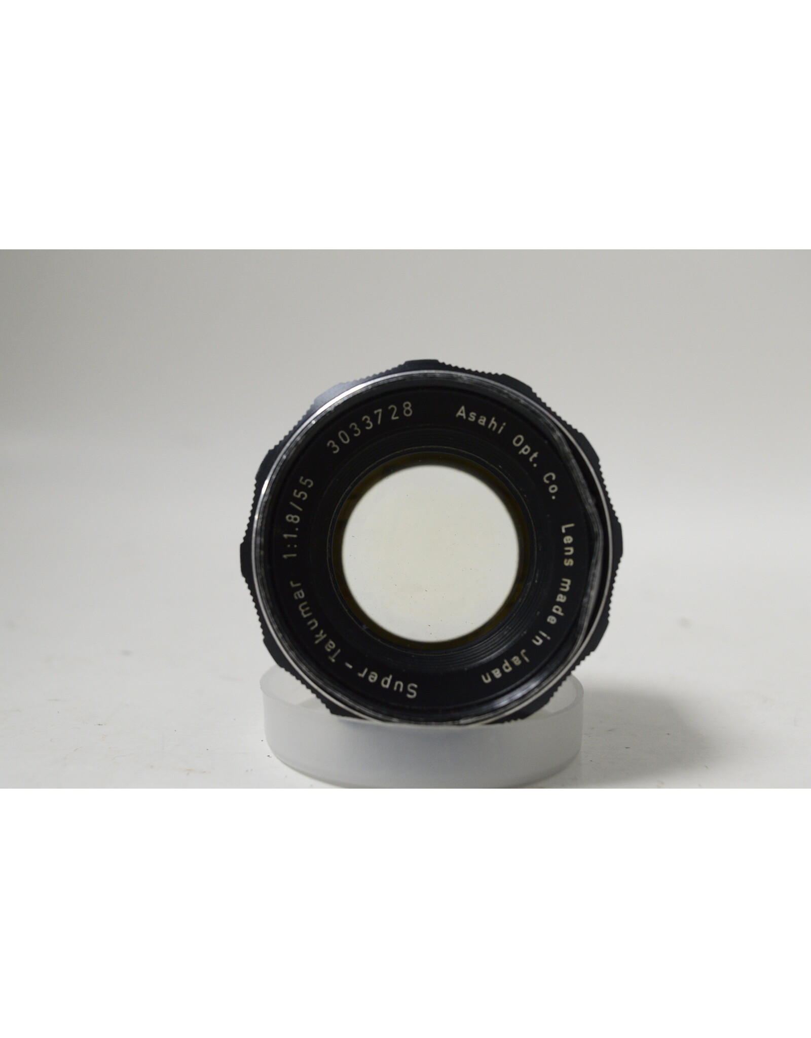 Takumar Super-Takumar 55mm 1.8 Lens for Pentax Screw Mount (Pre-Owned)