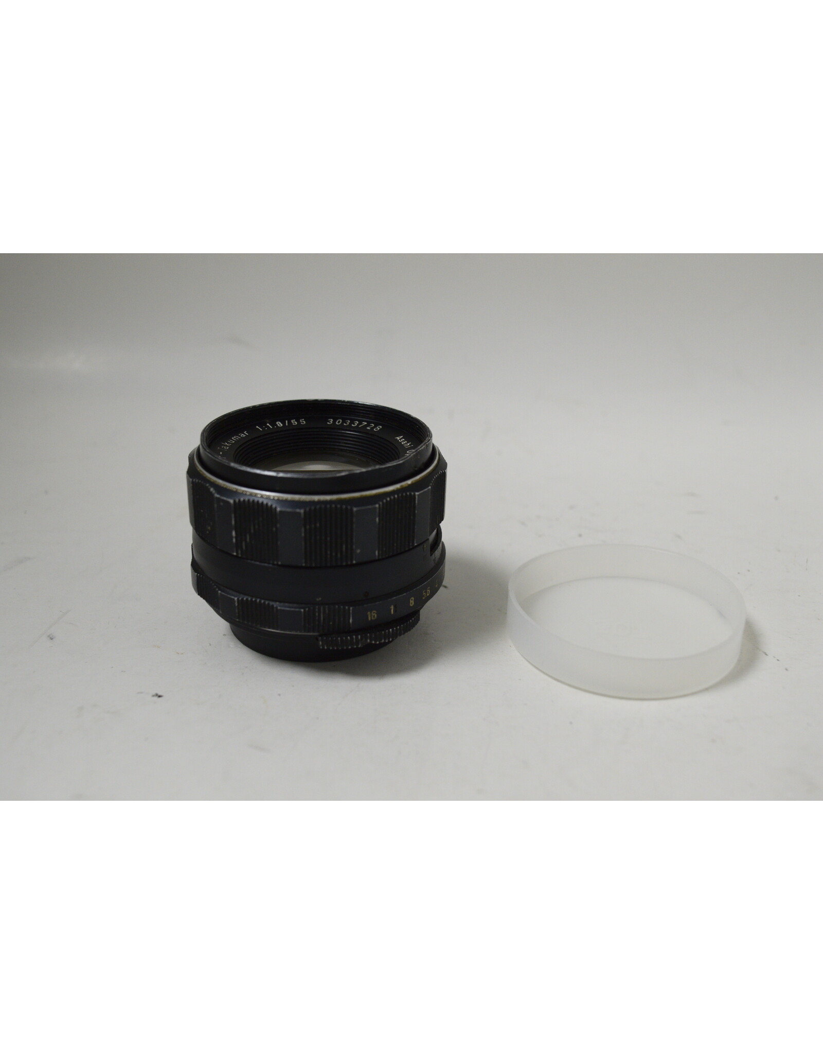 Takumar Super-Takumar 55mm 1.8 Lens for Pentax Screw Mount (Pre-Owned)