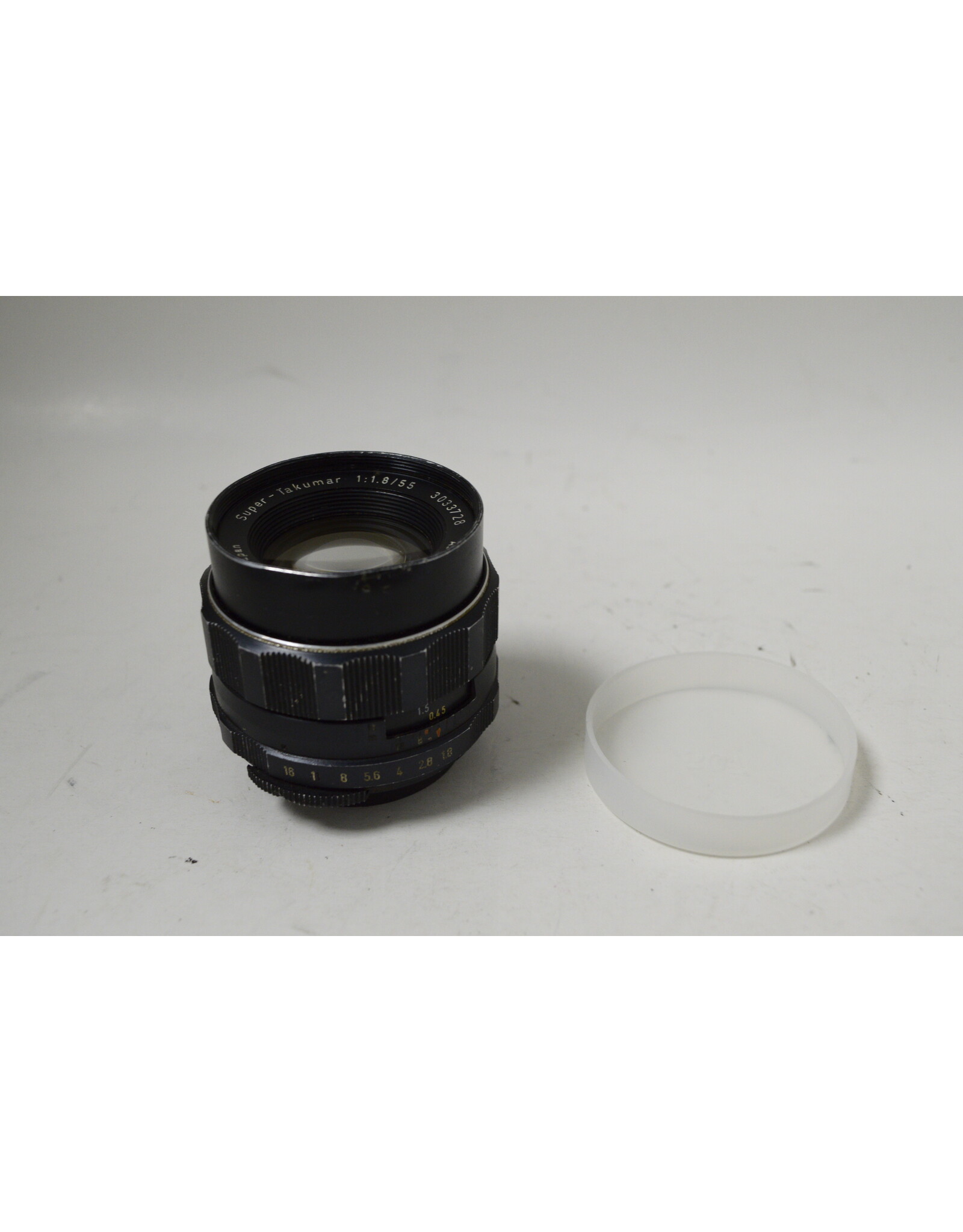 Takumar Super-Takumar 55mm 1.8 Lens for Pentax Screw Mount (Pre-Owned)
